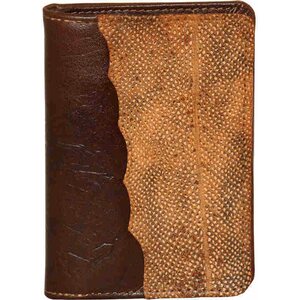 Decorated Fish leather wallets
