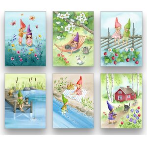 Studio Lumino Summer Elves Card Set