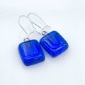 Sagamaa Short earrings Bleu