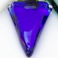 Sagamaa Unisex necklase "Beartooth" Dark azzurro