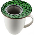 Pauliina Rundgren Handicrafts Aster Tea strainer Green