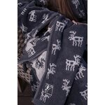 Hand Towel Grå Reindeer