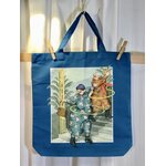 Inge Löök Inge Löök fabric bag Kuva: Mummot hula-hula vanteilla