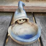Elf, sauna scent cup Blue