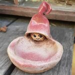 Elf, sauna scent cup Red