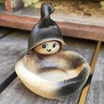 Elf, sauna scent cup Black