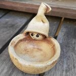 Elf, sauna scent cup Beige