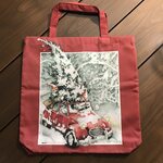 Inge Löök Inge Löök fabric bag Mummojen Jul