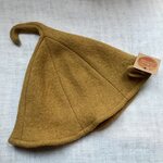 Saunahattu Kiekura Keltainen