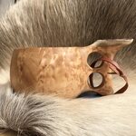 OMA Kuksa 2 dl with horn decoration Visakuksa 2 dl