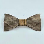 Arsbor Wooden bowtie Tummaksi petsattu koivu