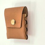 Arsbor Card wallet elk leather Cognac elk leather
