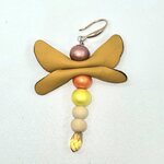Arsbor Earrings dragonfly Vaalea