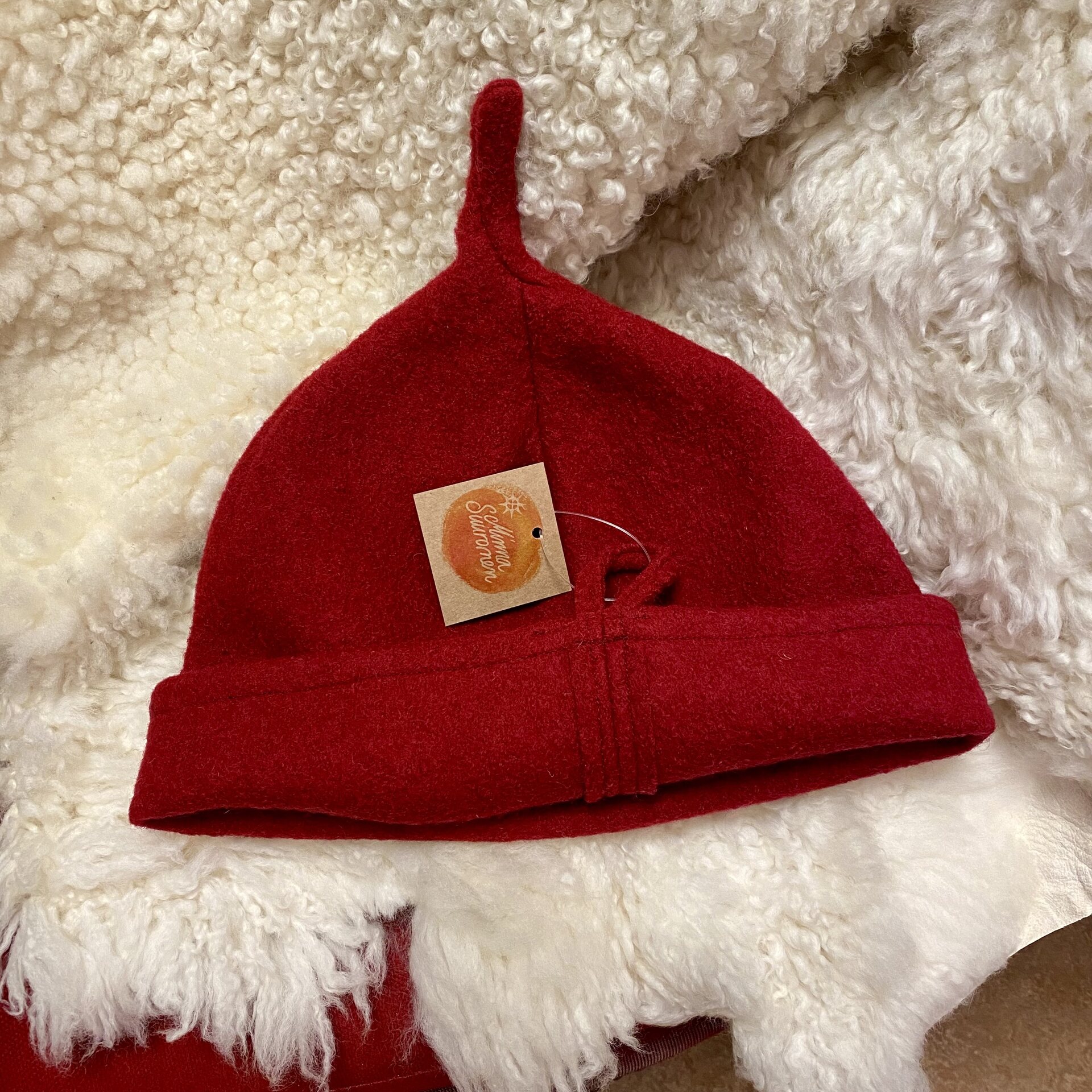 Saunamüts Punainen
