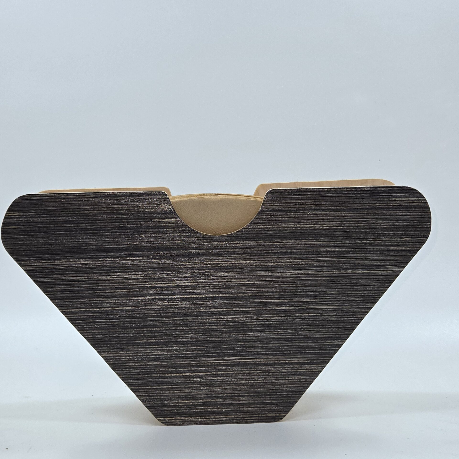 Arsbor Suodatinpussiteline Koivuviilu tumma harmaa/tumma ruskea