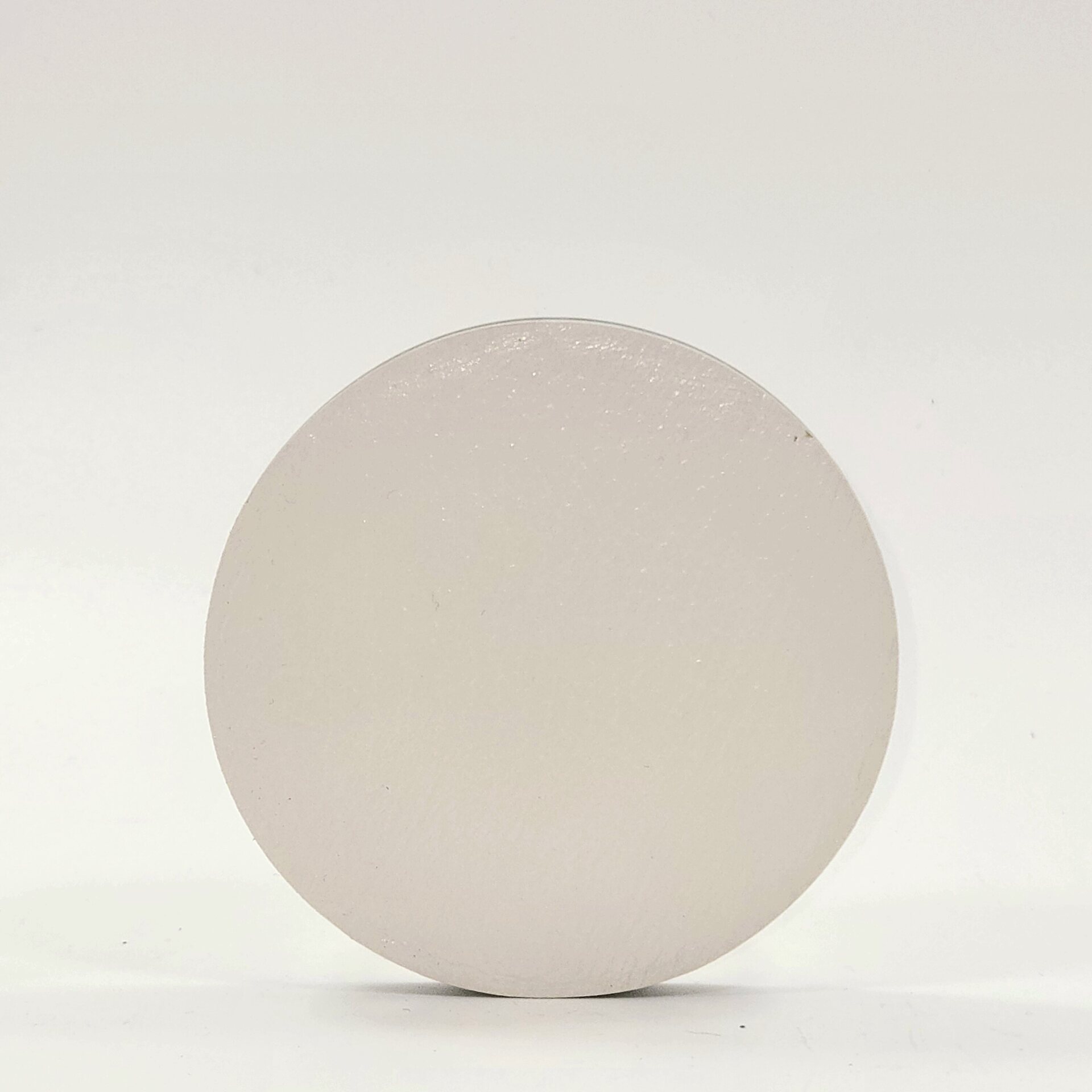 Arsbor Wireless charger for mobile phones Valkoinen nahka