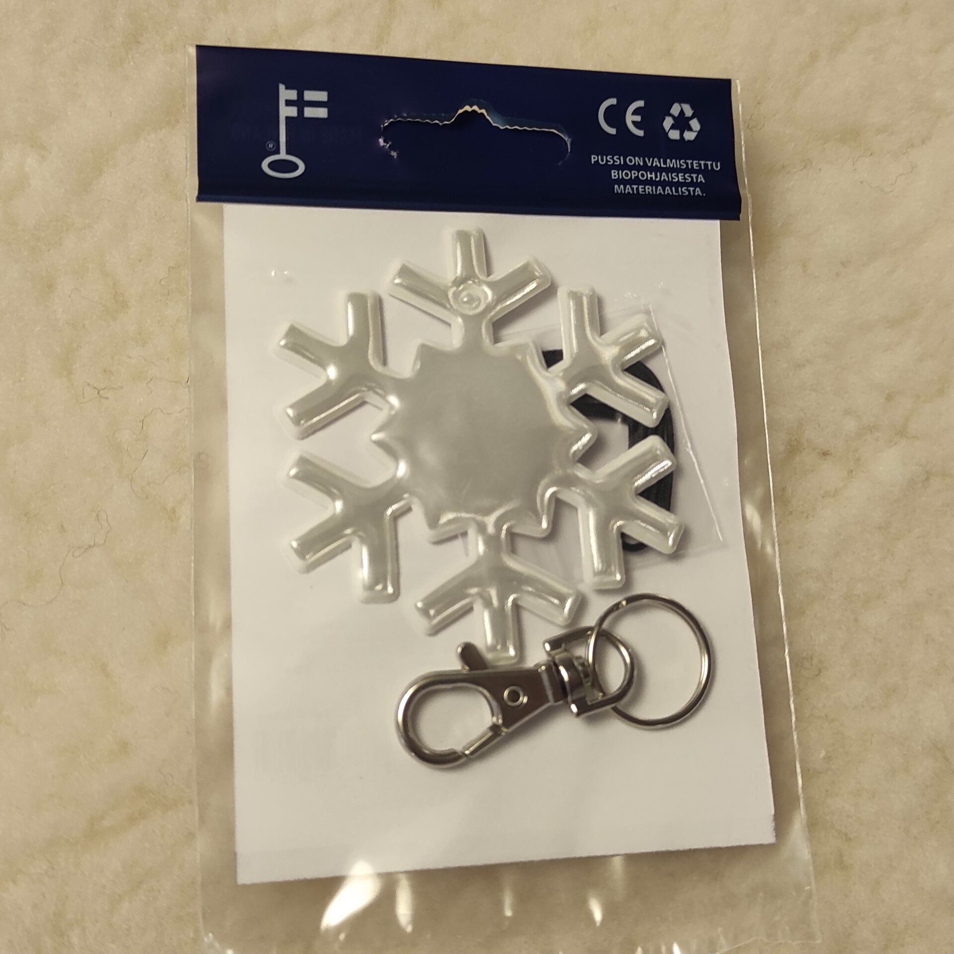 Heijastin Lumihiutale