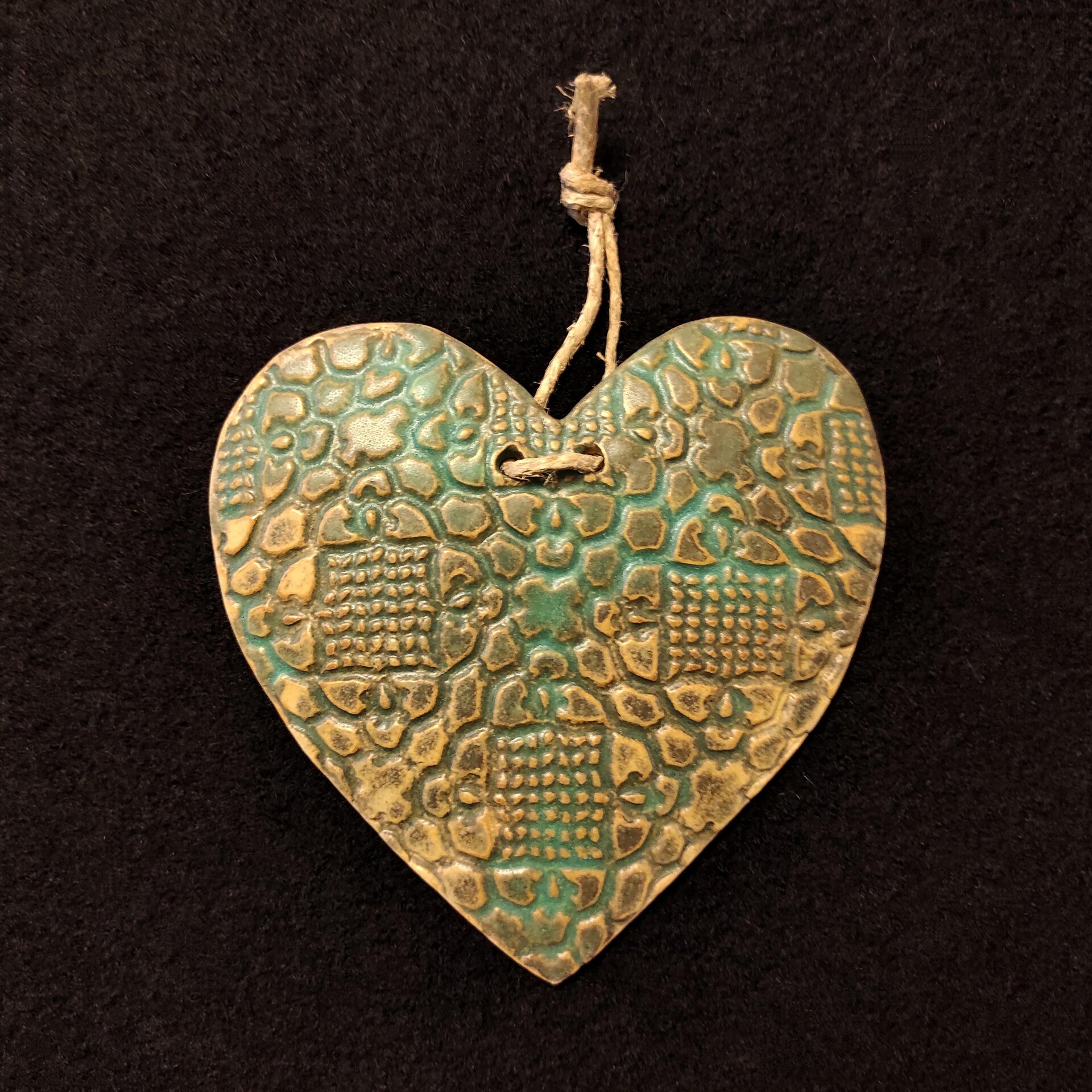 Punainen Ruukku Sydänkoriste Vihreä