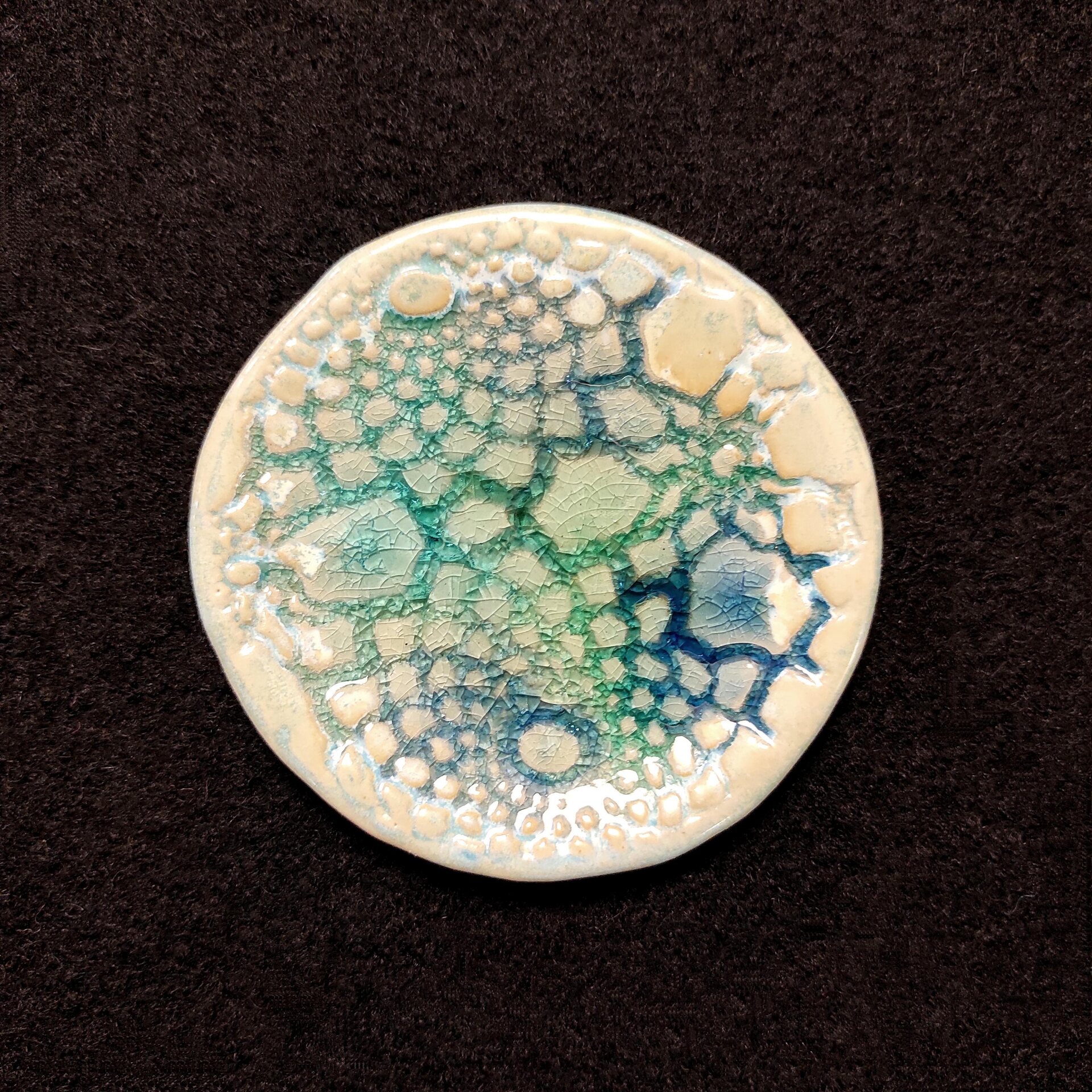 Punainen Ruukku teetassi Vaaleansininen