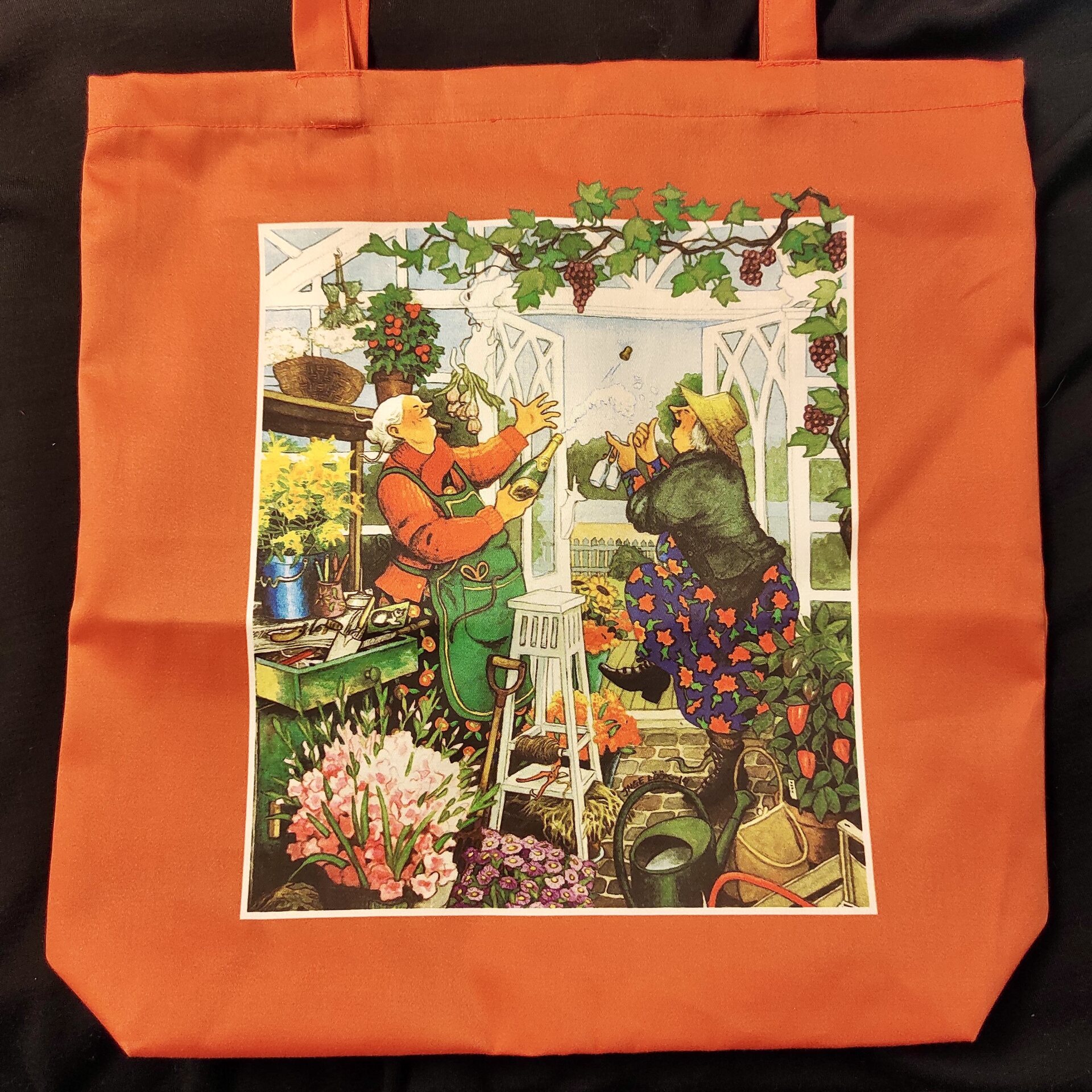 Inge Löök Inge Löök fabric bag Puutarhassa