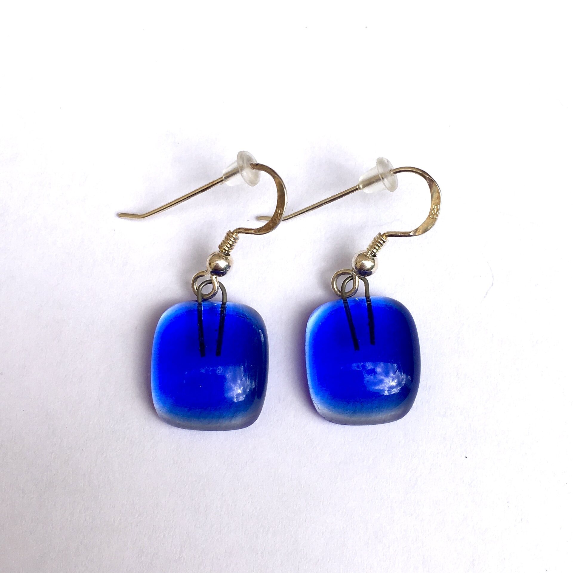 Sagamaa Short earrings Azul