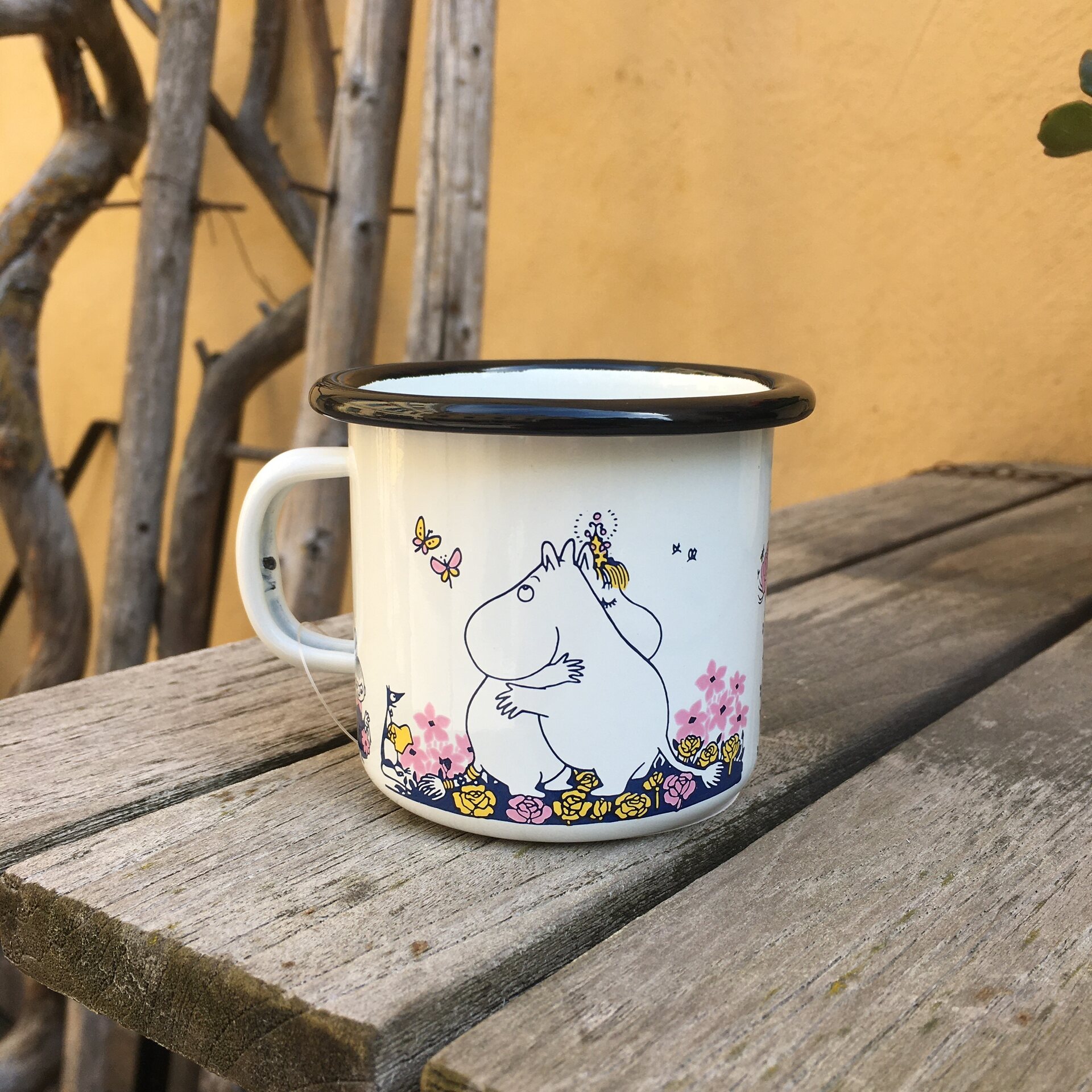 Moomin Enamel Mug Halaus