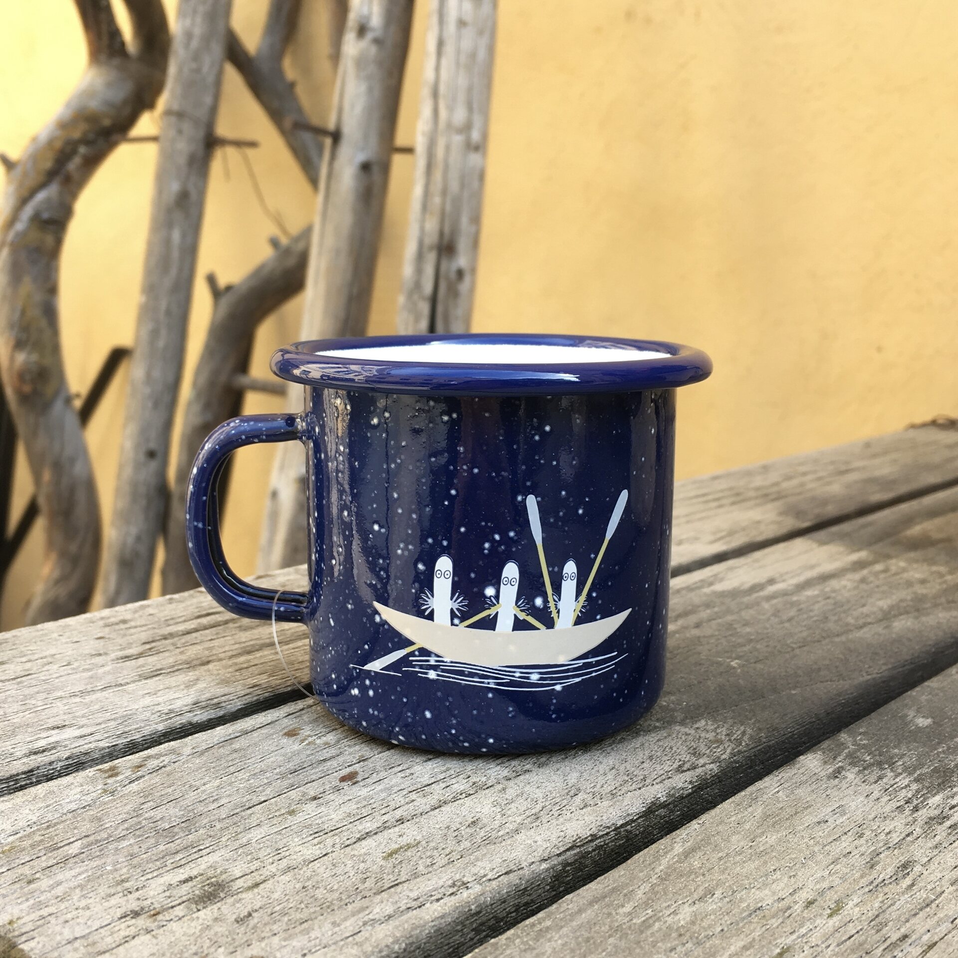 Moomin Enamel Mug Sailors