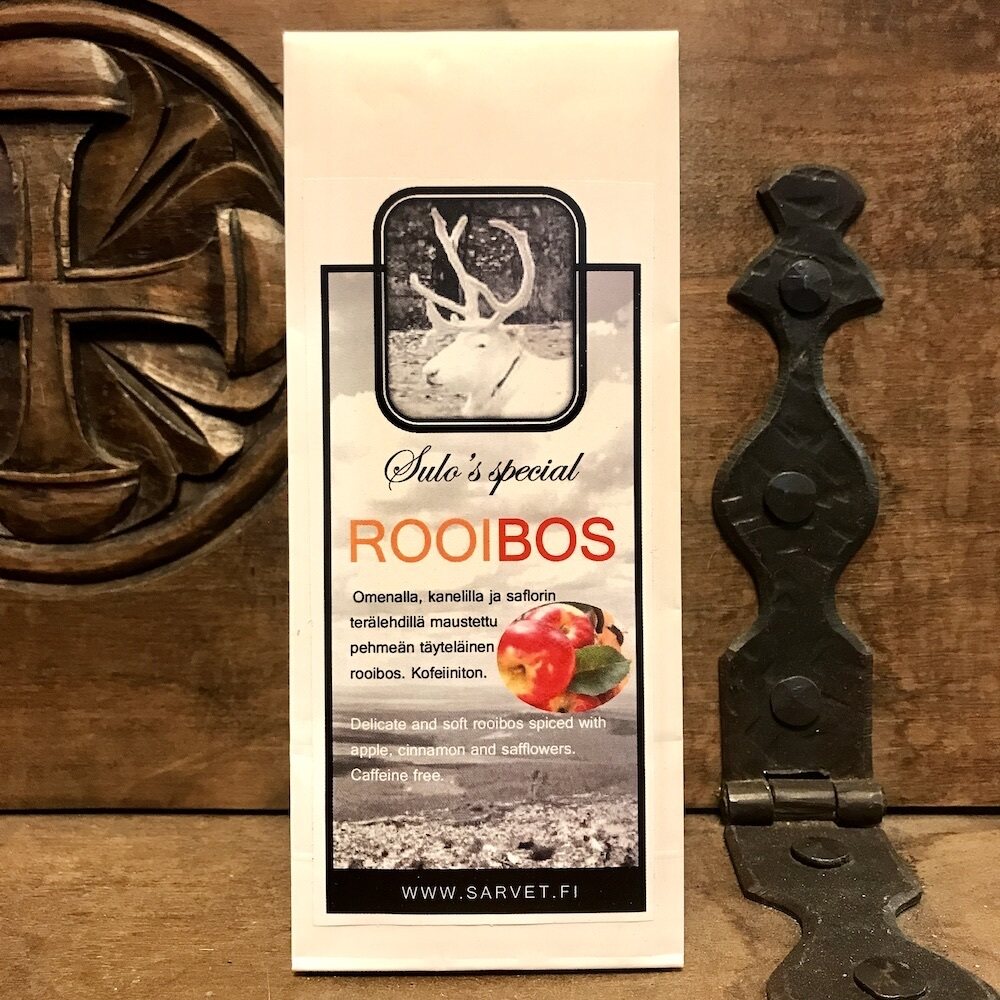 Sulo's special tees Rooibos omena-kaneli