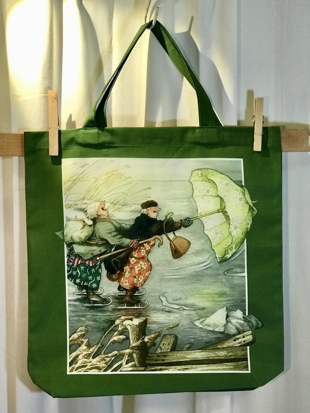 Inge Löök Inge Löök kangaskassi Jäällä