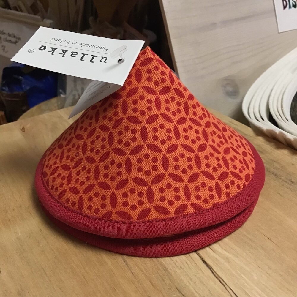 Kattilahattu / patalappu Oranssi