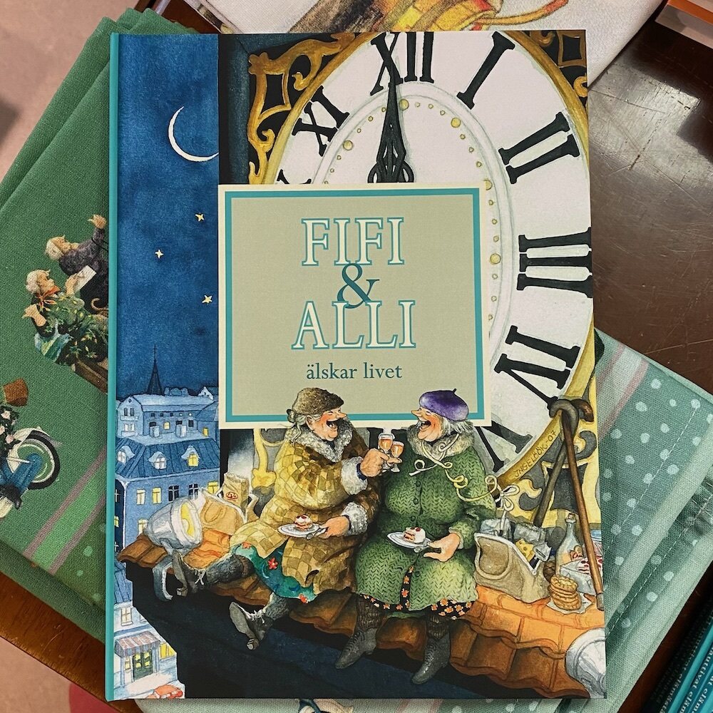 Inge Löök Kirja, Fifi ja Alli nauttivat elämästä Fifi & Alli älskar livet