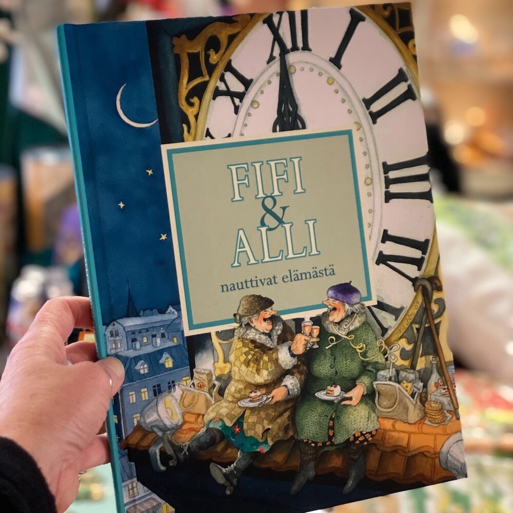 Inge Löök Kirja, Fifi ja Alli nauttivat elämästä Fifi & Alli nauttivat elämästä