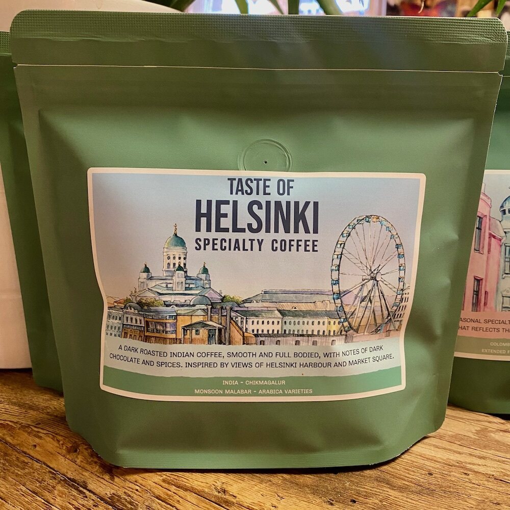 Helsinki-kahvi Kauppatori-jauhettu