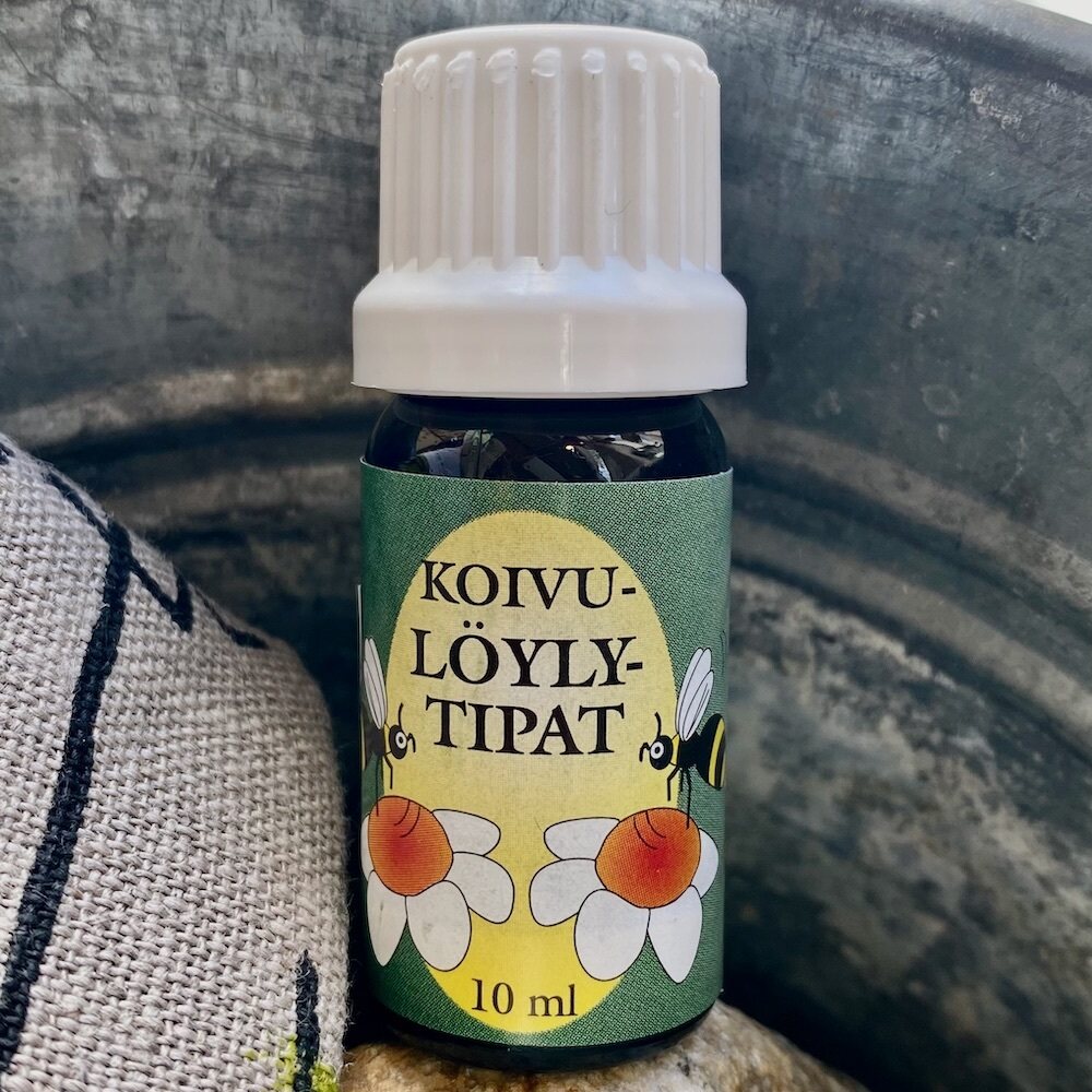 Saunan löylytipat Koivu