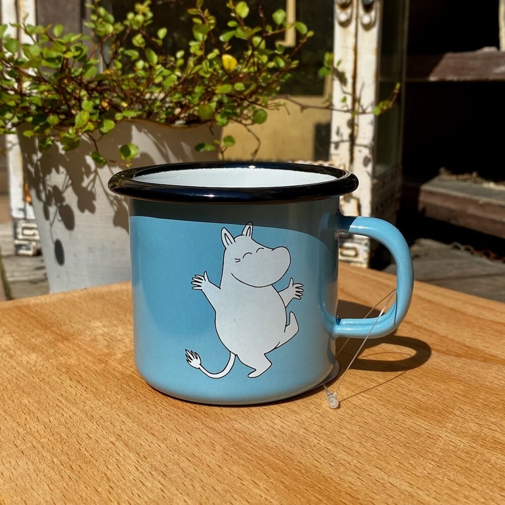 Muumi Emalimuki Muumipeikko