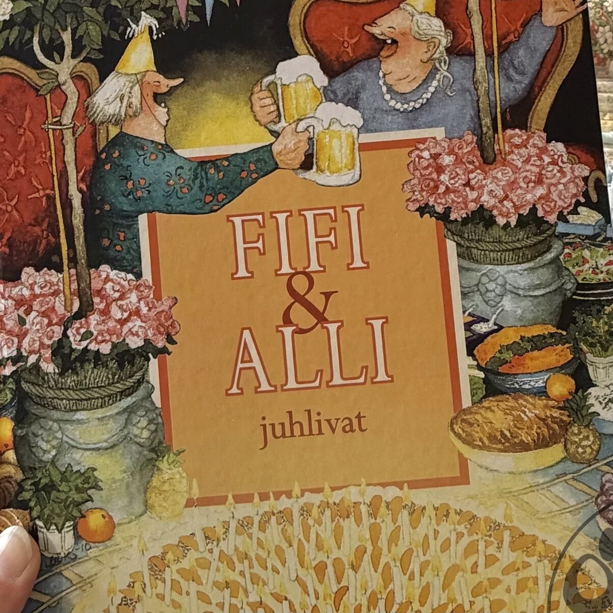 Inge Löök New Book: Fifi & Alli Celebrating Suomi