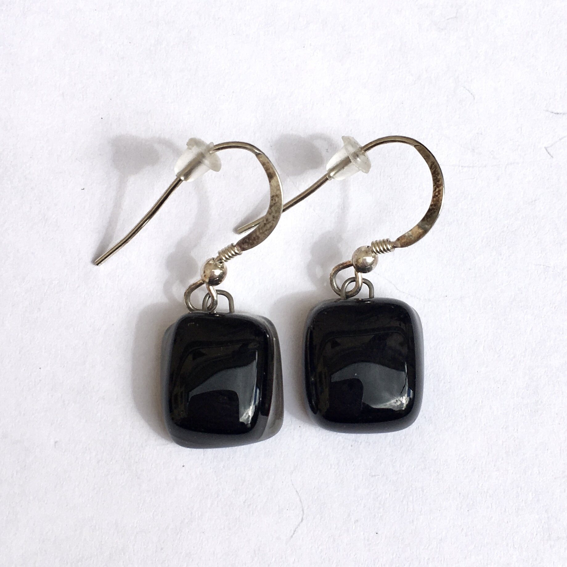 Sagamaa Short earrings Negro