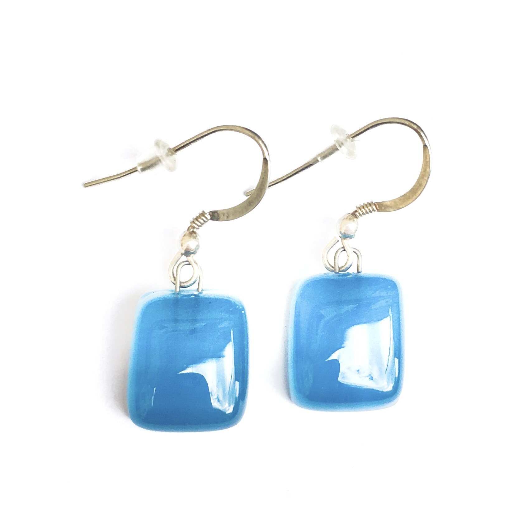 Sagamaa Short earrings Turkoosi