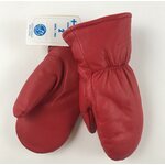 Children's leather gloves