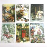 Inge Löök Inge Löök, ”Mummojen Joulu” jõulukaartide komplekt 12 tk