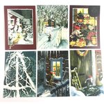 Inge Löök Inge Löök, "Tonttujen Joulu 2" jõulukaartide komplekt 12 tk