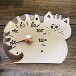 ”Kissa” sauna termomeeter