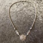 Kalevala Koru, Aurinkoleijona necklace, argento