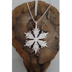 HICH silver Snow light- Necklace