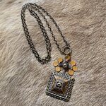 Sarpaneva "Leaf" necklace
