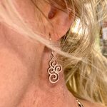 Lumoava Pouta earrings