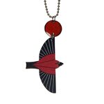 Pauliina Rundgren Handicrafts Les oiseaux collier pendentif
