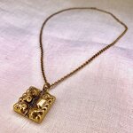 Kalevala Koru, bronze necklace