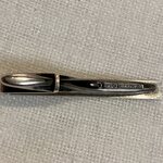 Gild tie pin from silver