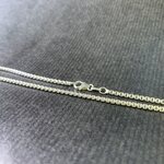 Väinö silver chain 50 cm